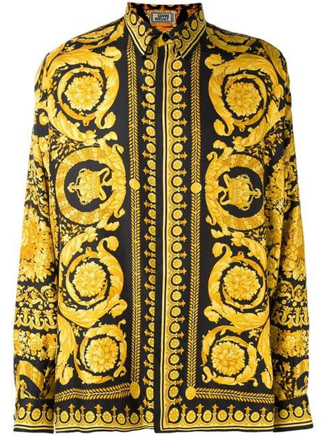 vetement avec motif versace 2015|Versace boutique.